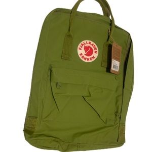 Fjallraven Rainbow Guacamole Backpack Brand New 🎒